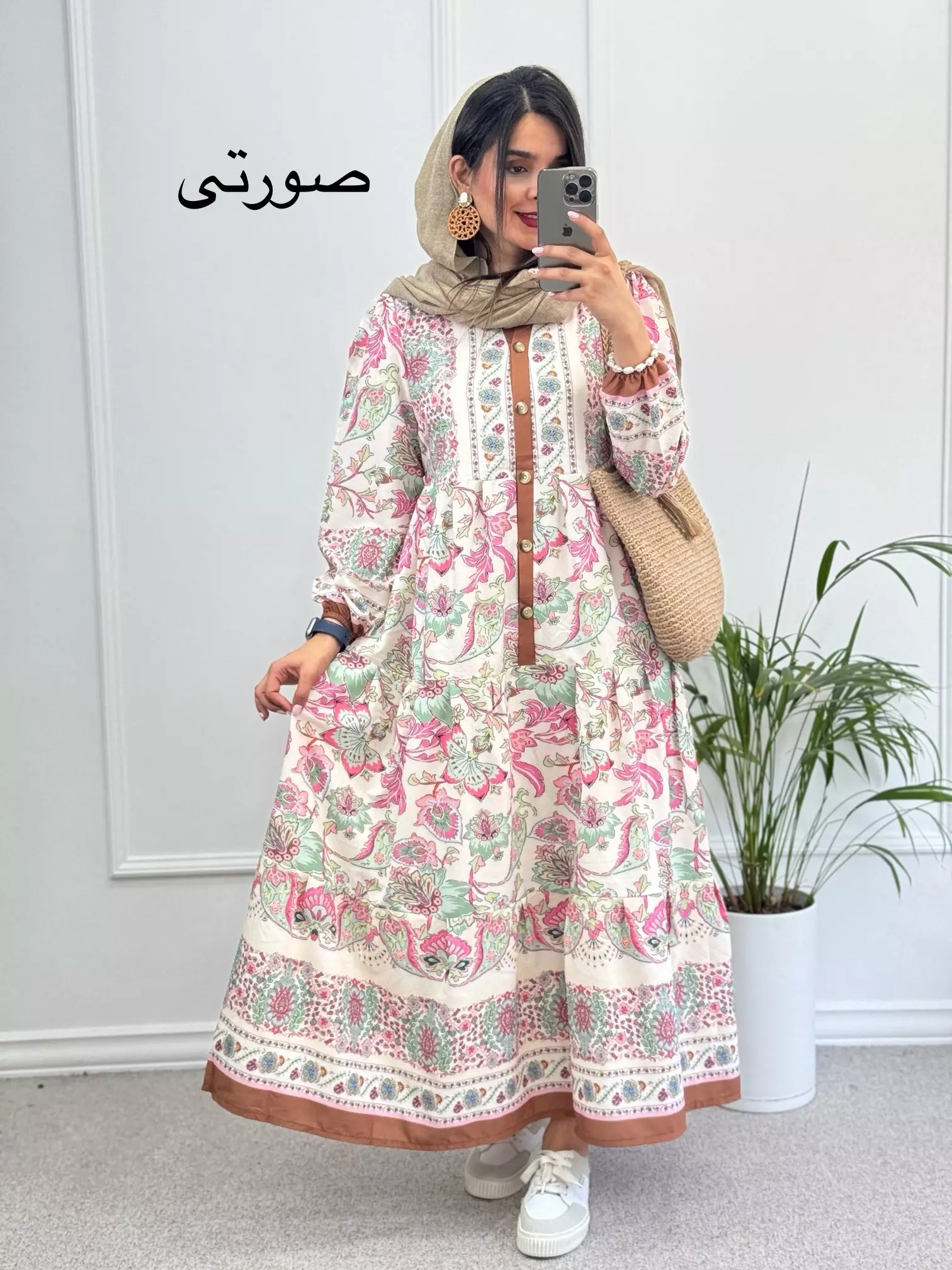 پیراهن مزونی لی لی